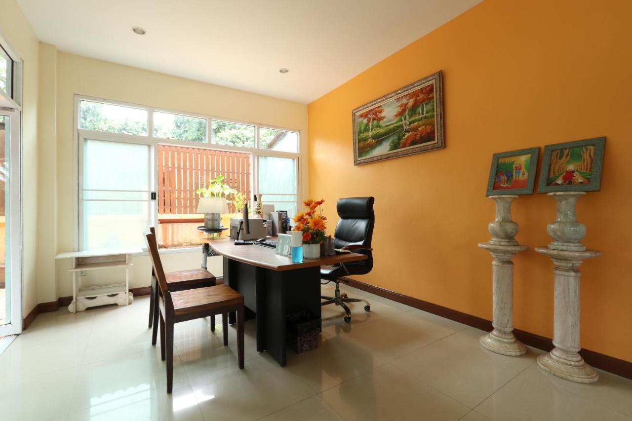 Hotel Rak Na Khaoyai à Mu Si Extérieur photo