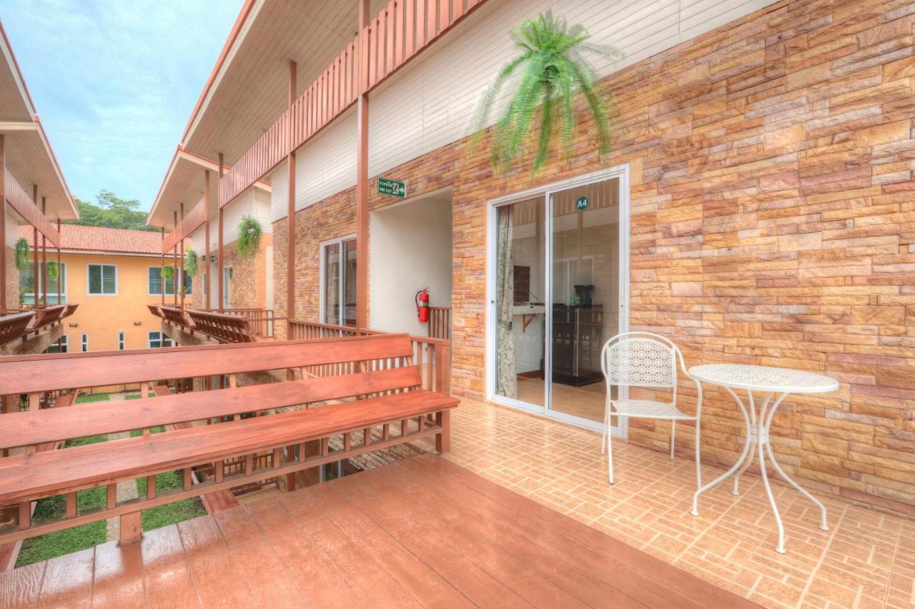 Hotel Rak Na Khaoyai à Mu Si Extérieur photo